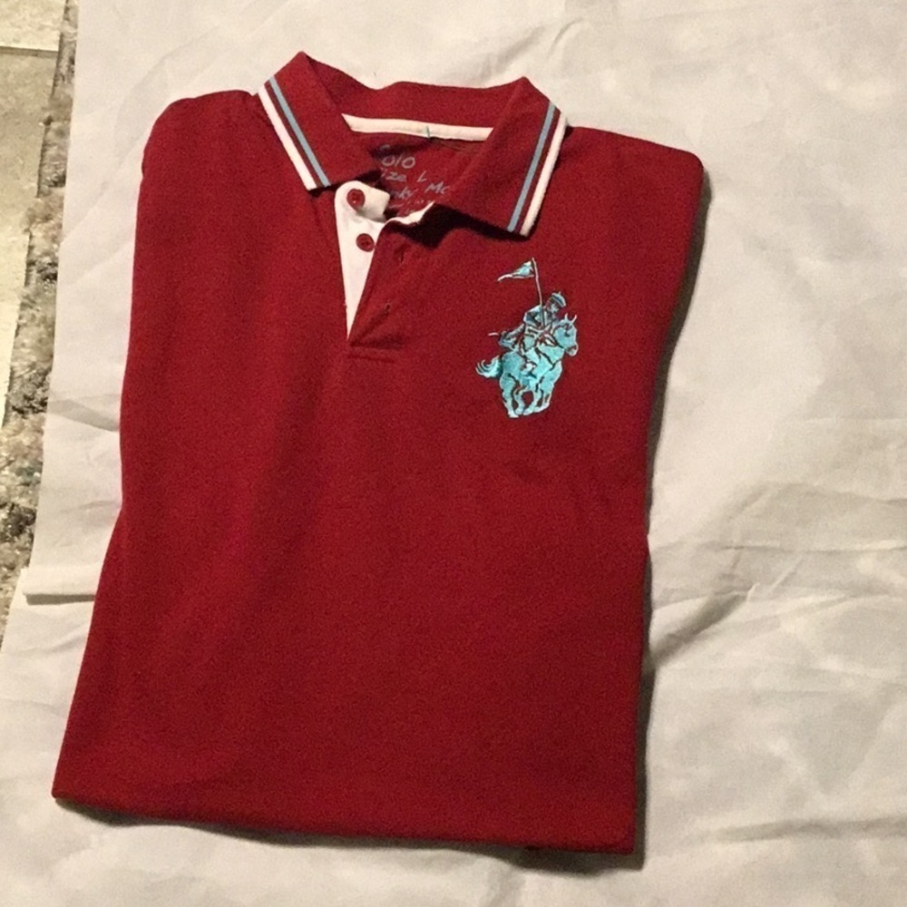 POLO VINTAGE FRANKY MAX BIG PONY 9
